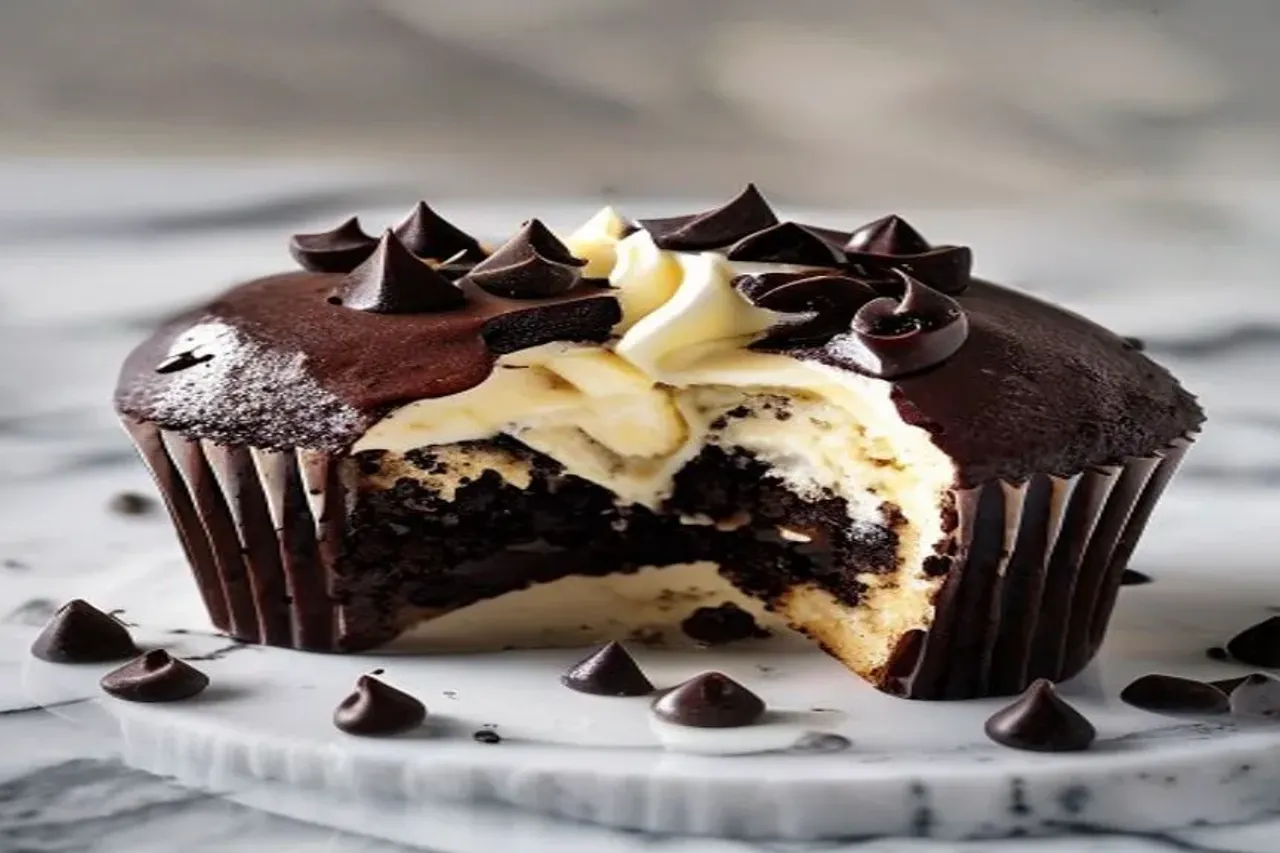 The Ultimate Homemade Cream-Filled Chocolate Cupcake Recipe