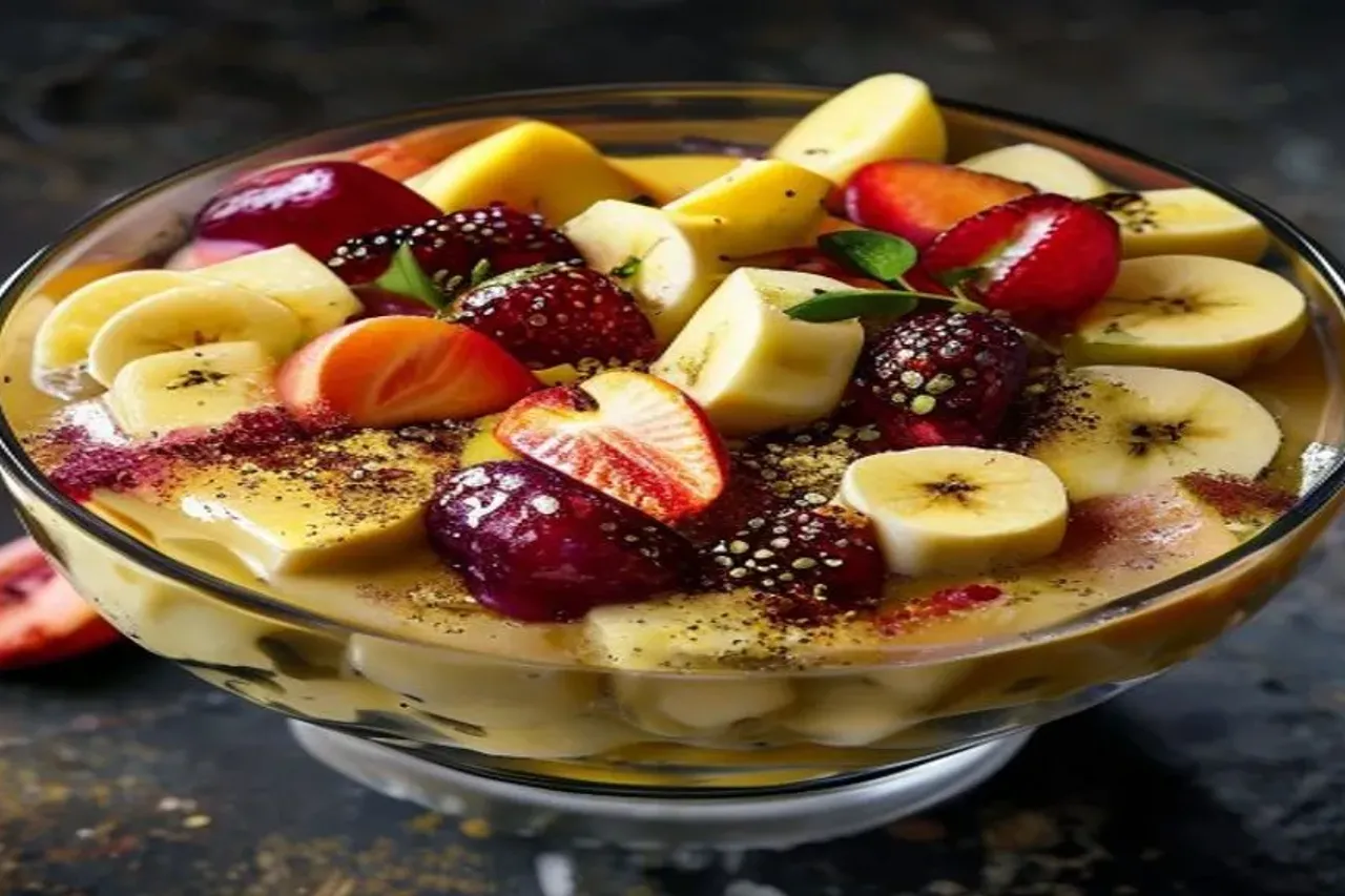 The Ultimate Homemade Creamy Fruit Custard Recipe