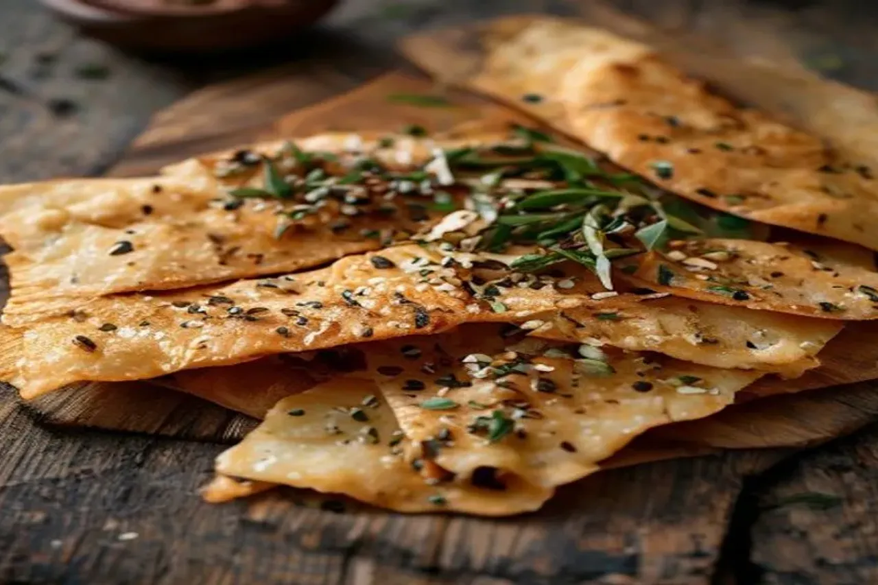 The Ultimate Homemade Lavosh Recipe