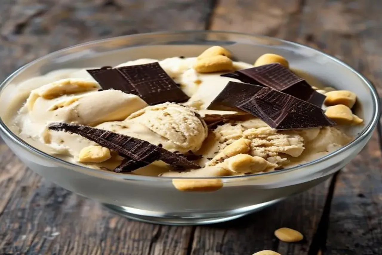 The Ultimate Homemade Peanut Butter Ice Cream Recipe