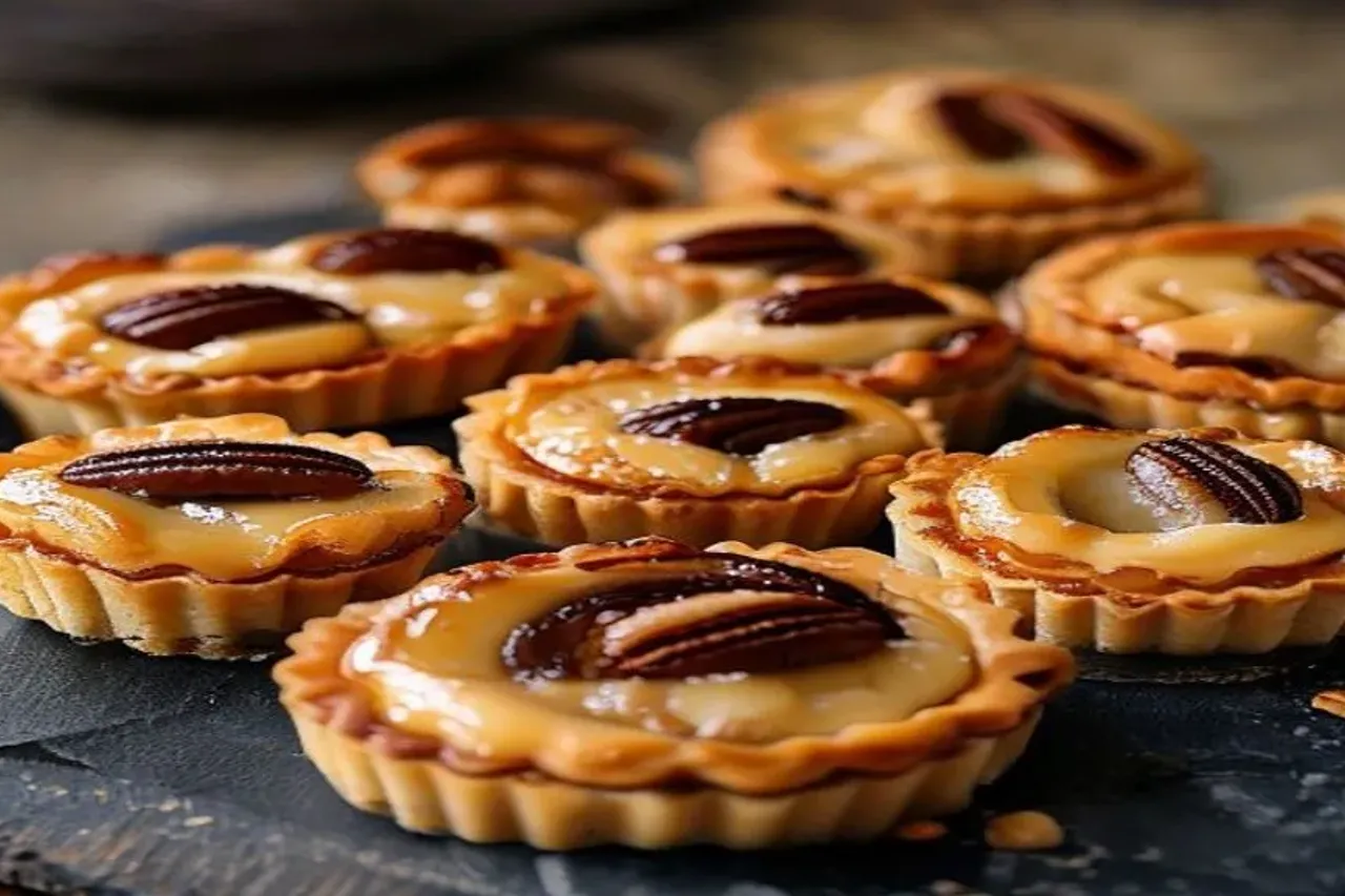 The Ultimate Homemade Pecan Pie Tarts Recipe
