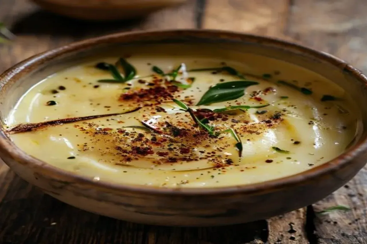 The Ultimate Homemade Potato-Leek Soup Recipe