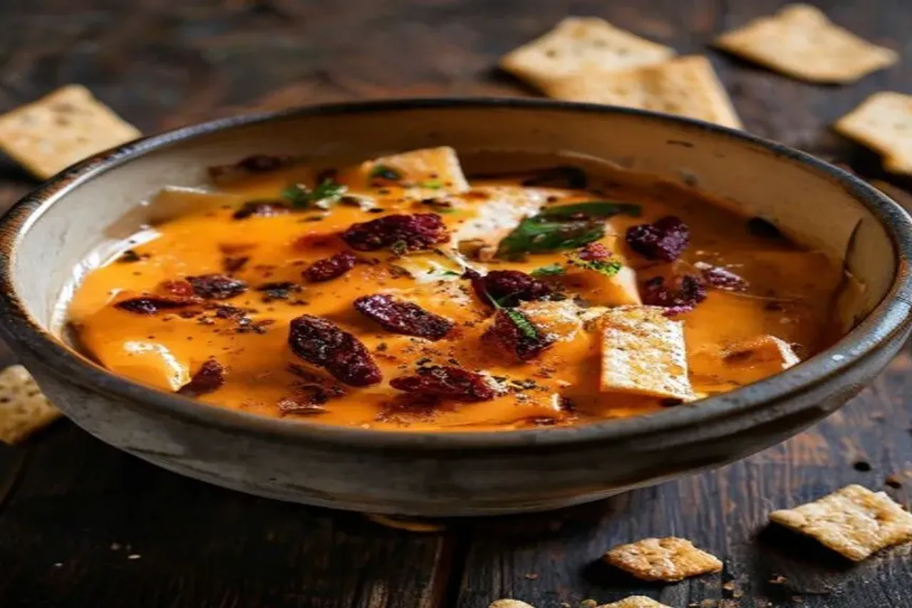 The Ultimate Homemade Retro Cheese Spread Recipe