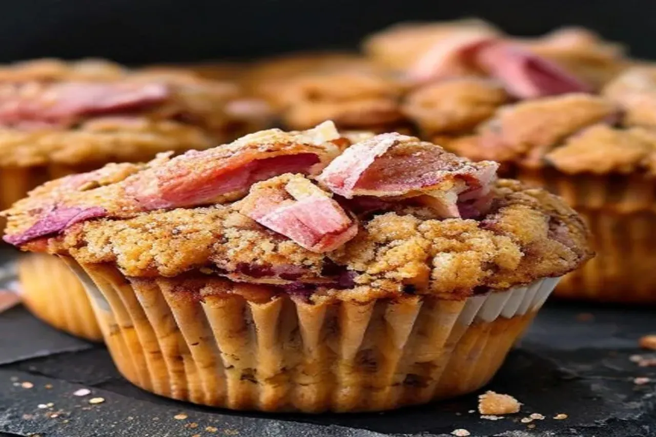 The Ultimate Homemade Rhubarb Muffin Recipe