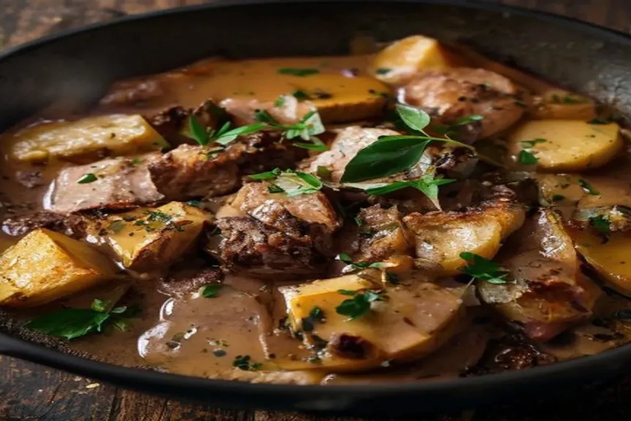 The Ultimate Homemade Savory Potato Meat Stuffing Recipe