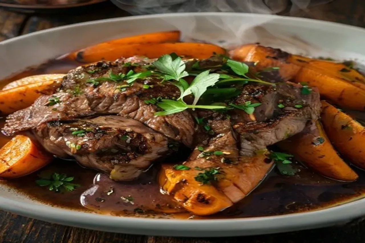The Ultimate Homemade Slow Cooker Pot Roast Recipe