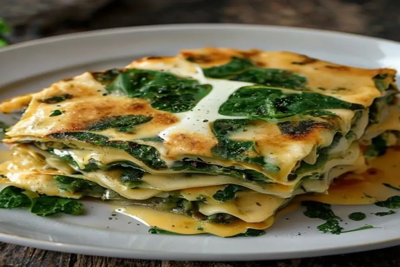 The Ultimate Homemade Spinach Lasagna Recipe