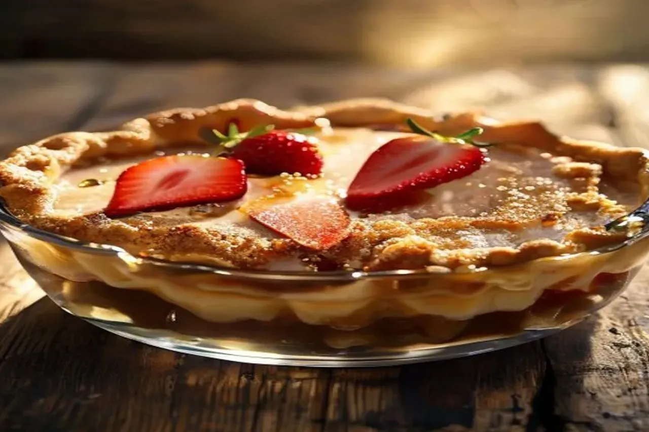 The Ultimate Homemade Strawberry Crumb Pie Recipe
