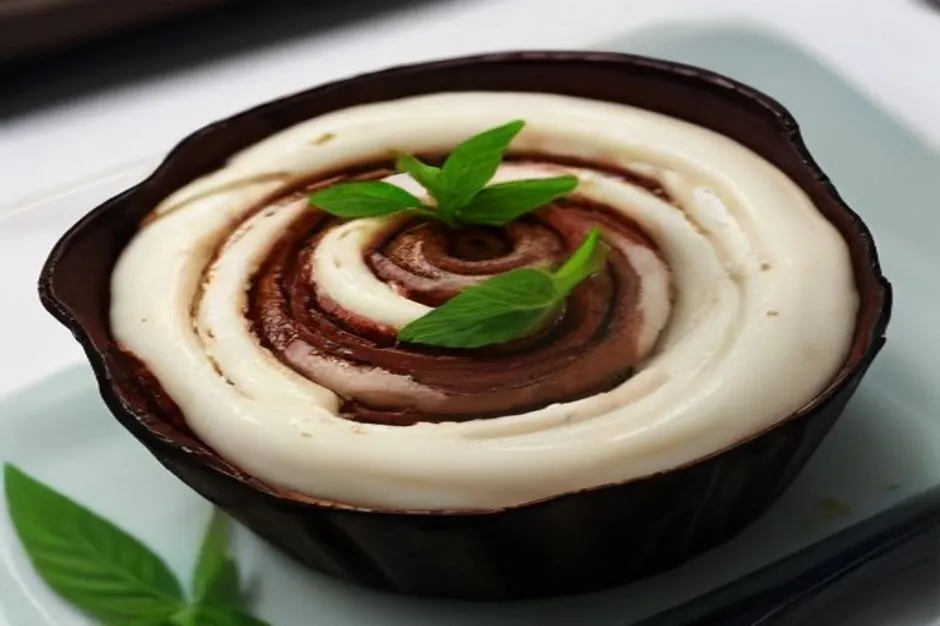 The Ultimate Homestyle Mint Chocolate Cinnamon Roll Recipe