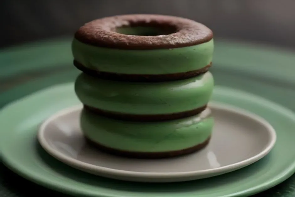 The Ultimate Homestyle Mint Chocolate Donut Recipe