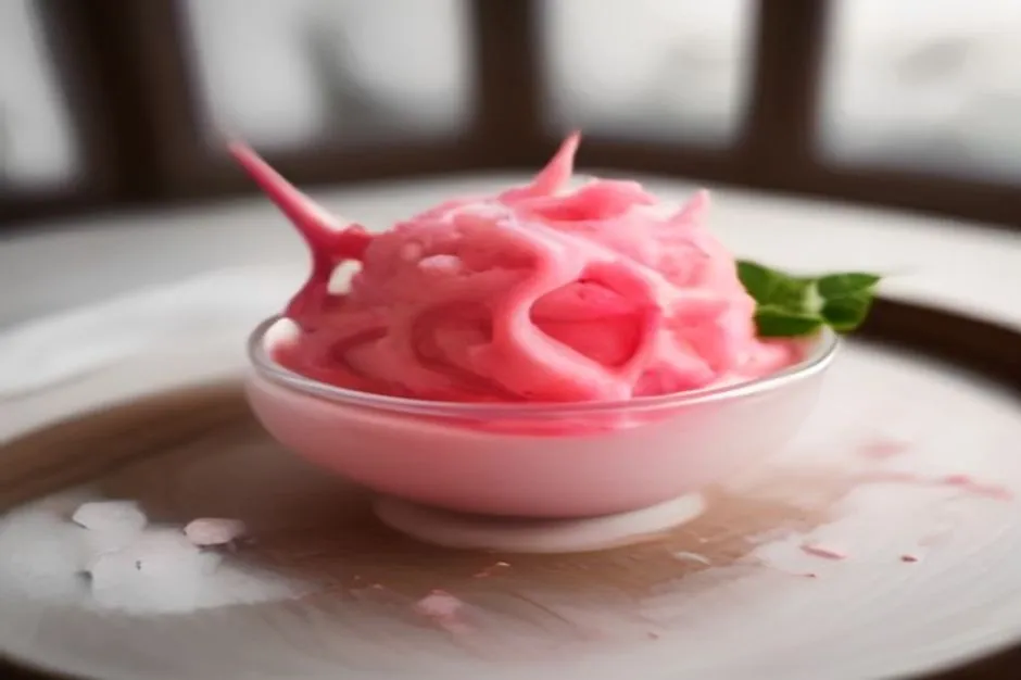 The Ultimate Homestyle Rhubarb Ice Cream Recipe