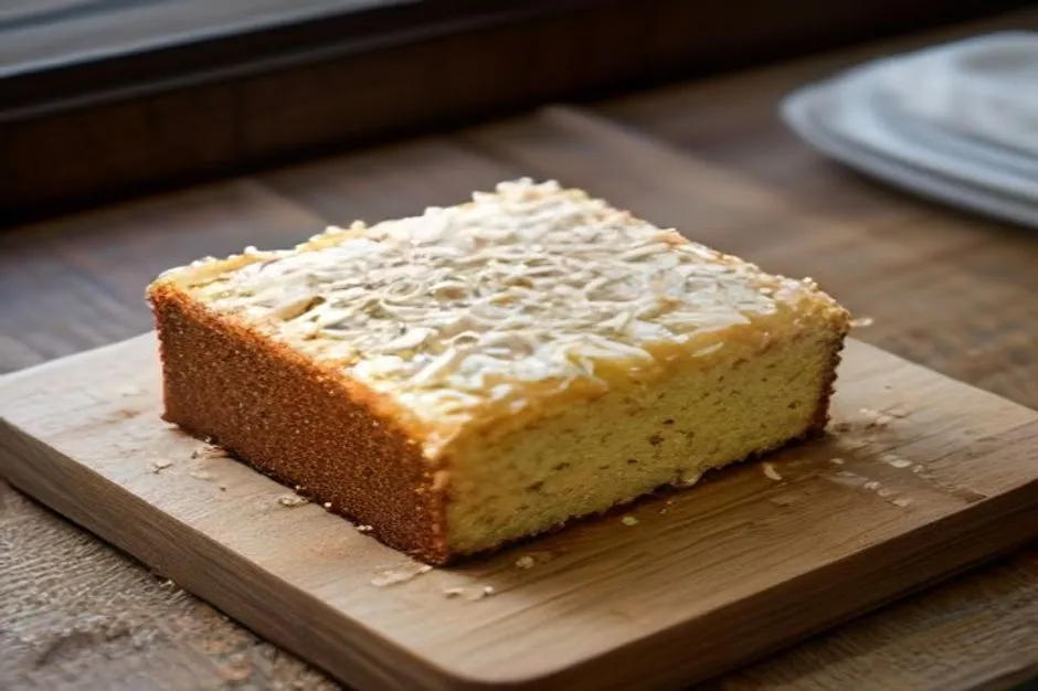 The Ultimate Homestyle Toasted Coconut Loaf Cake Recipe