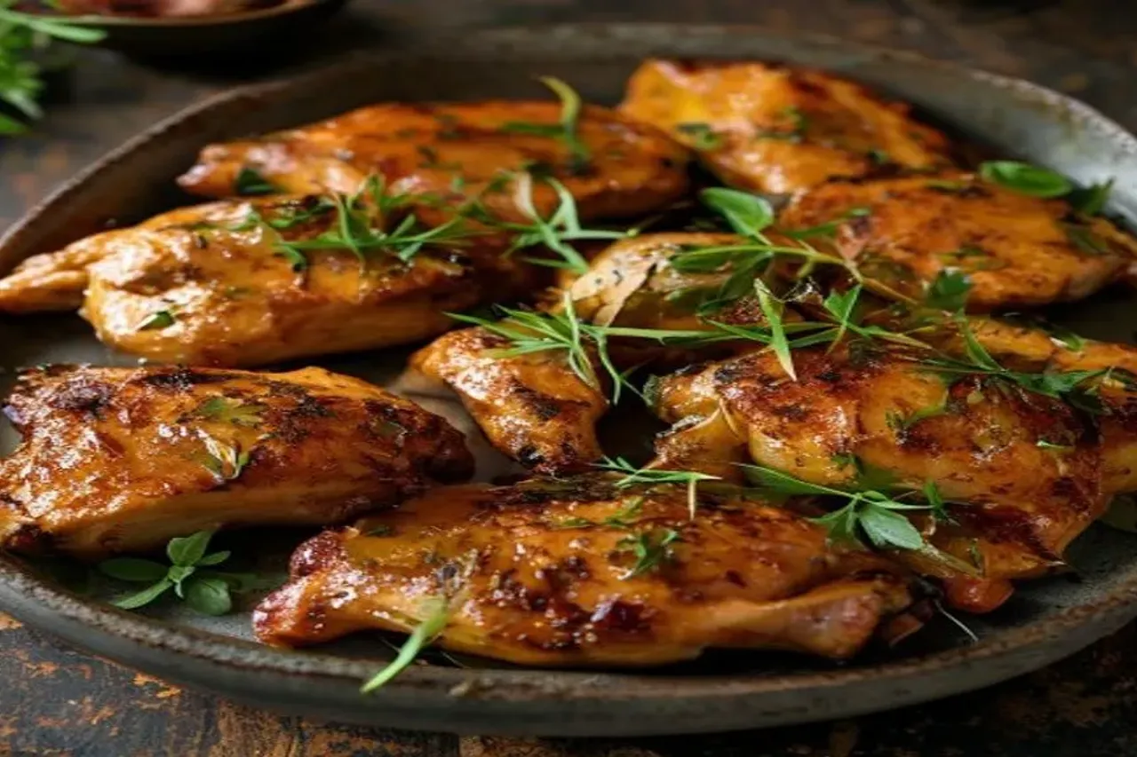 The Ultimate Honey Mustard Chicken Thighs Recipe