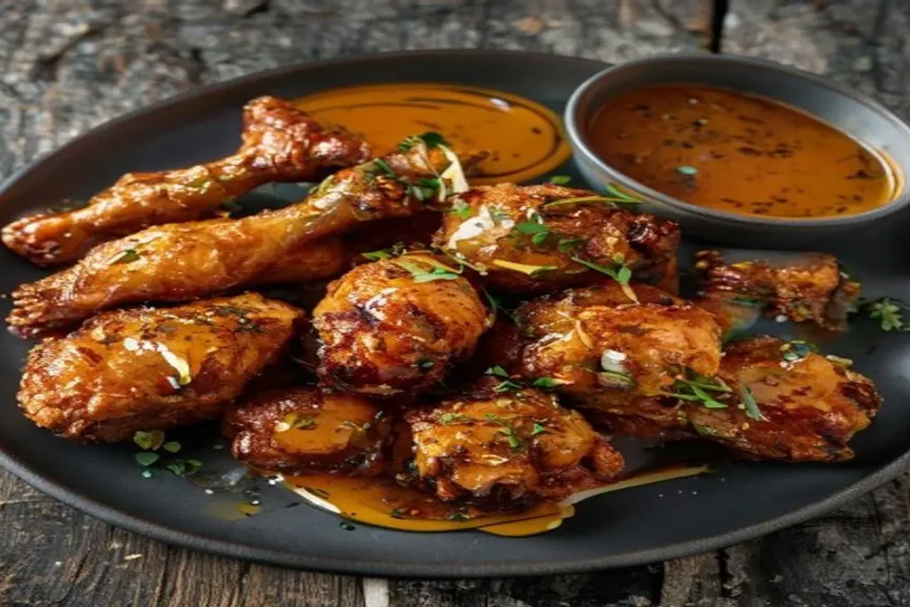 The Ultimate Honey Mustard Chicken Wings Recipe