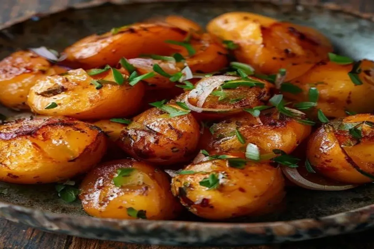The Ultimate Honey-Mustard Roasted Potatoes Recipe
