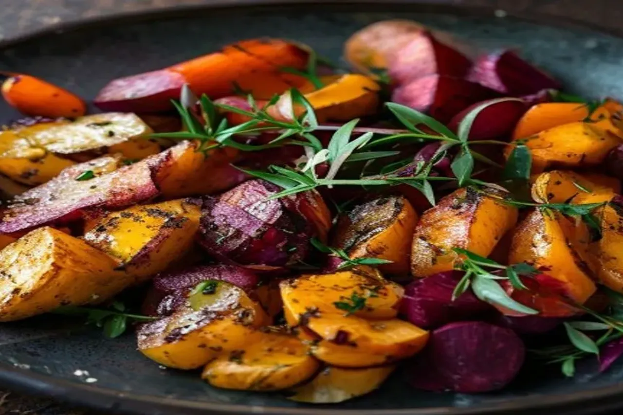 The Ultimate Honey Roasted Root Vegetables Recipe