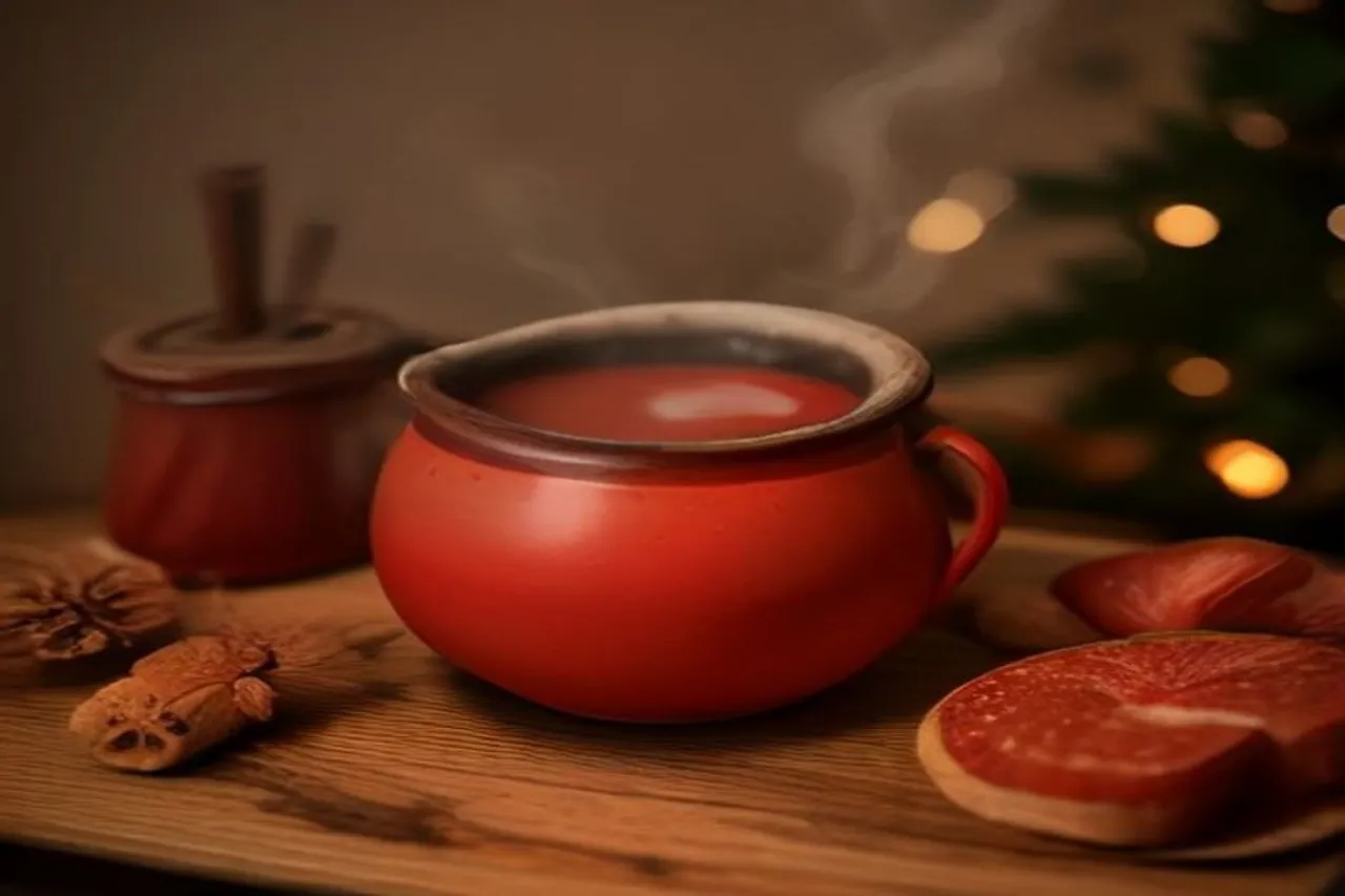 The Ultimate Hot Spiced Christmas Wine Recipe
