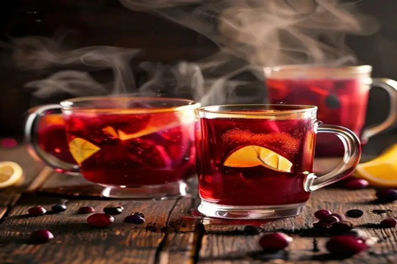 The Ultimate Hot Spiced Cranberry Cider Recipe