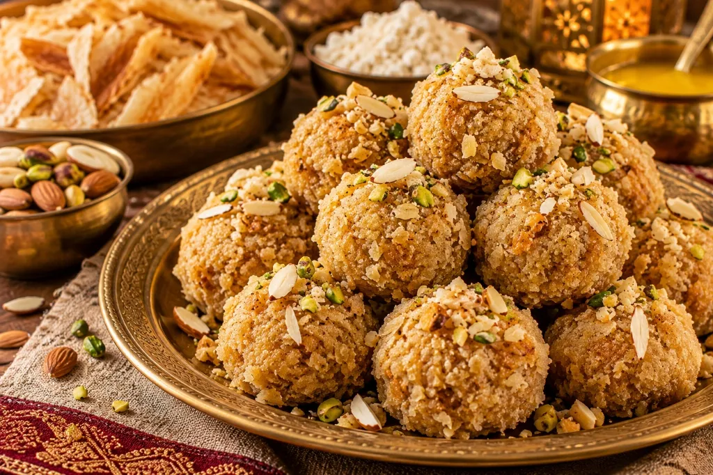 The Ultimate Hyderabadi-Style Malida Laddu Recipe