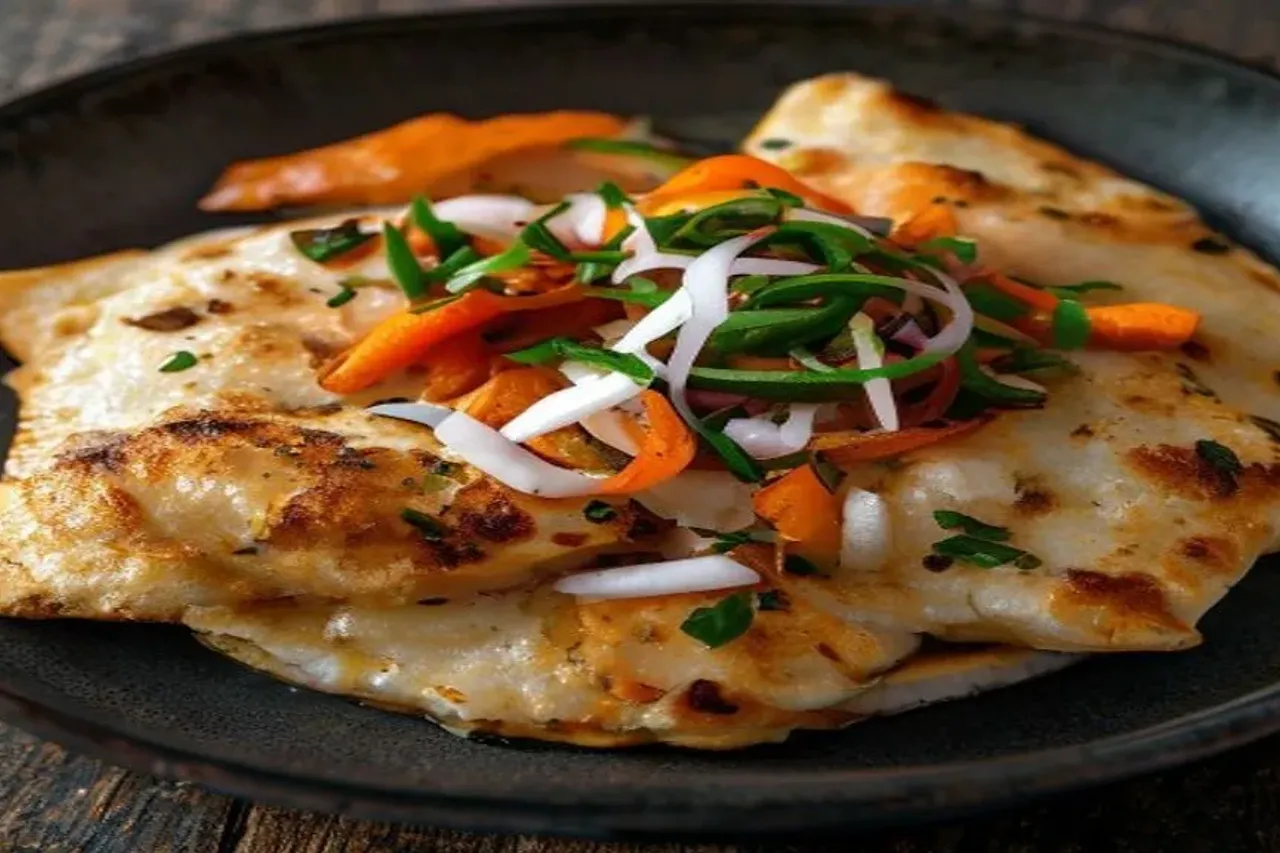 The Ultimate Instant Bread Uttapam Recipe