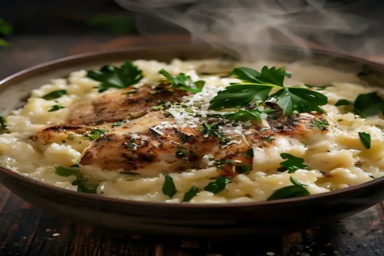 The Ultimate Instant Pot Chicken Risotto Recipe