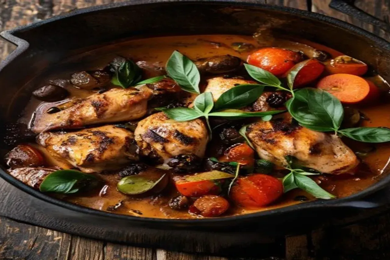 The Ultimate Italian Chicken Cacciatore Recipe