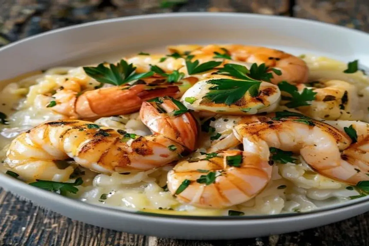 The Ultimate Italian Shrimp and Scallop Risotto Recipe