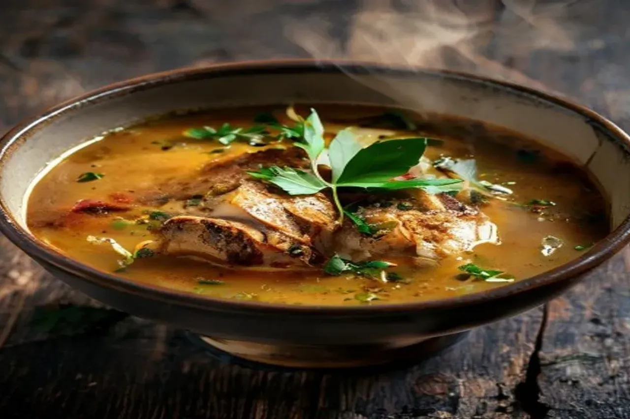 The Ultimate Italian-Style Creamy Chicken Noodle Soup Recipe