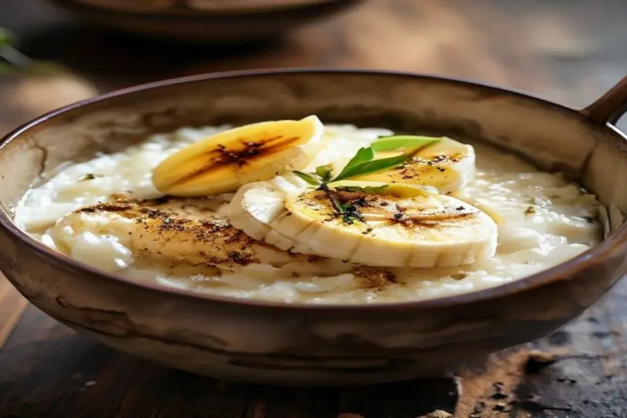The Ultimate Japanese Banana Rice Pudding Recipe