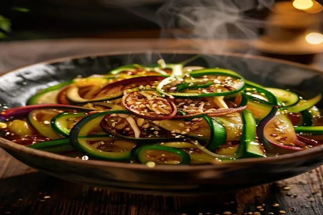 The Ultimate Japanese-Inspired Zucchini and Onions Recipe