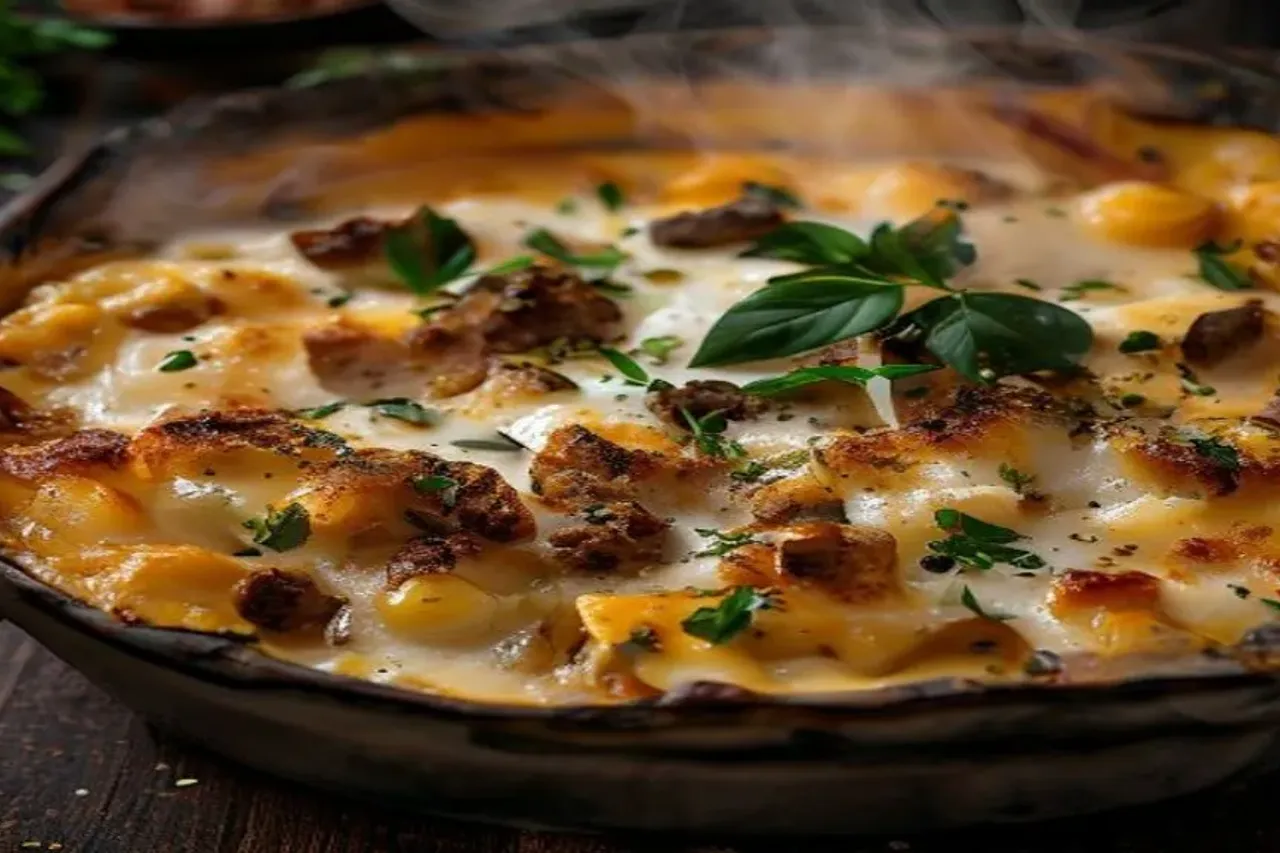 The Ultimate Johnny Marzetti Casserole Recipe