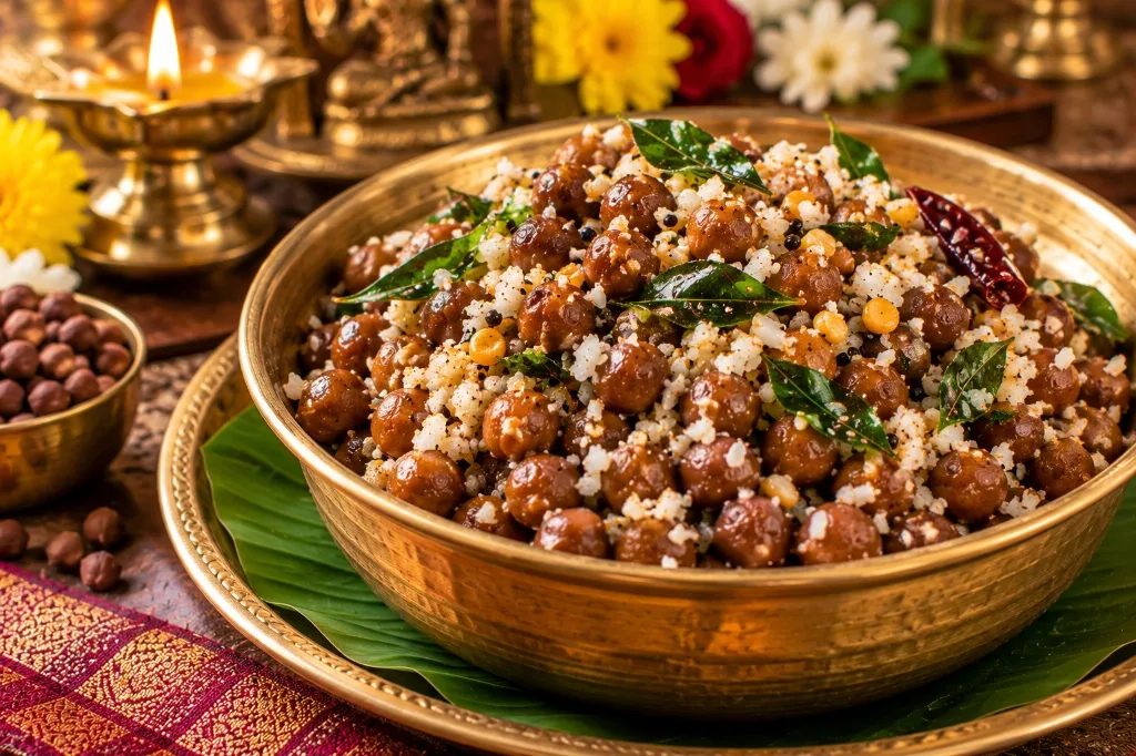 The Ultimate Kala Chana Sundal Recipe
