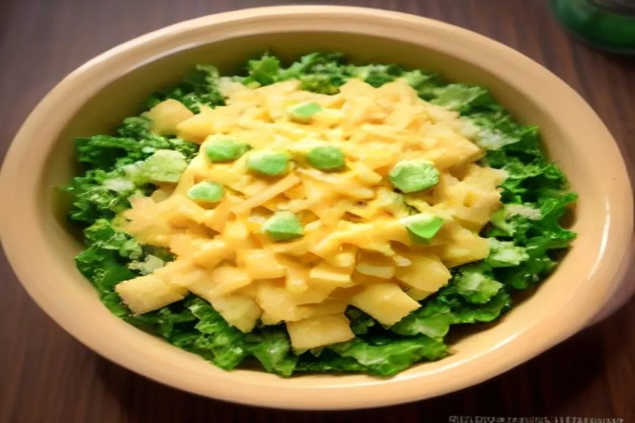 The Ultimate Kale Caesar Salad with Creamy Parmesan Dressing Recipe
