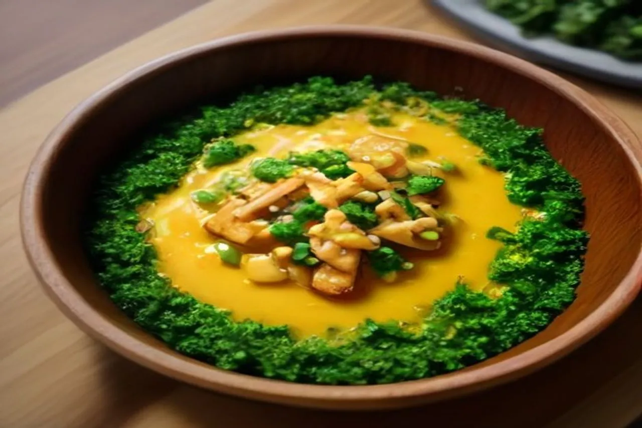The Ultimate Kale with Seaweed, Sesame and Ginger Recipe