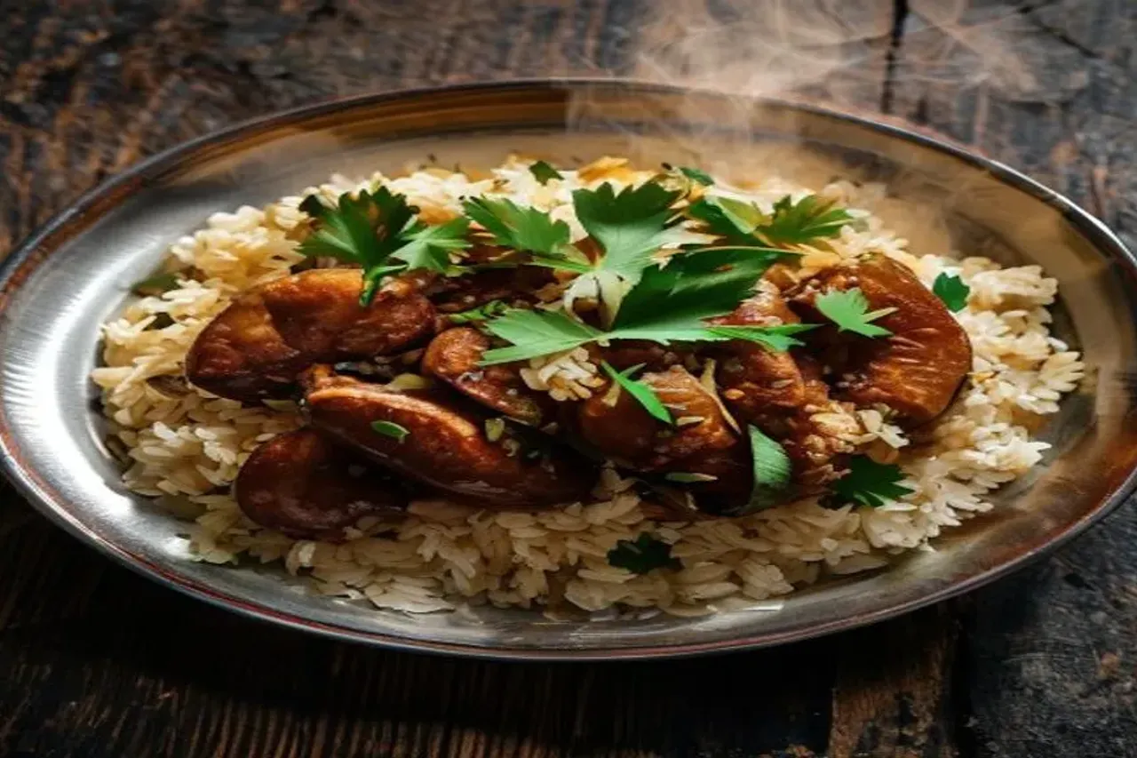 The Ultimate Kidney Bean Pulao Recipe