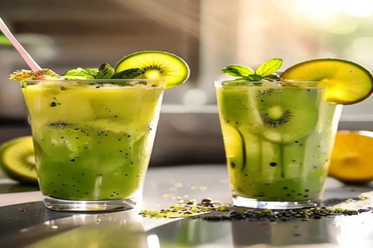 The Ultimate Kiwi Banana Apple Smoothie Recipe