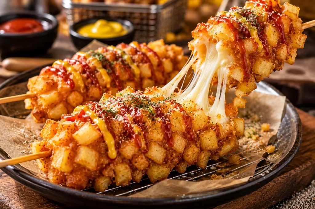 The Ultimate Korean Gamja Hotdog Recipe