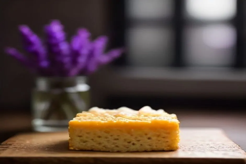 The Ultimate Lavender Honey Blondie Recipe
