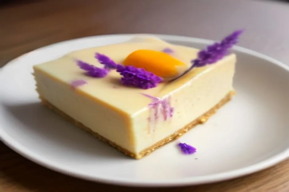 The Ultimate Lavender Honey Cheesecake Recipe