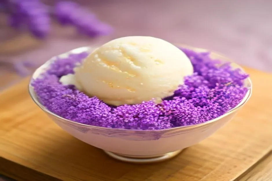 The Ultimate Lavender Honey Ice Cream Recipe