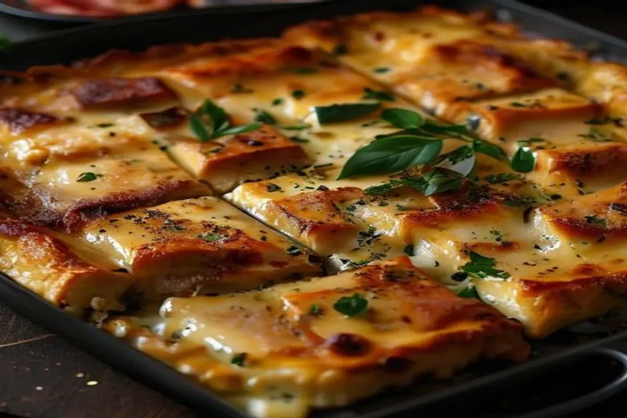 The Ultimate Leftover Pizza Breakfast Casserole Recipe
