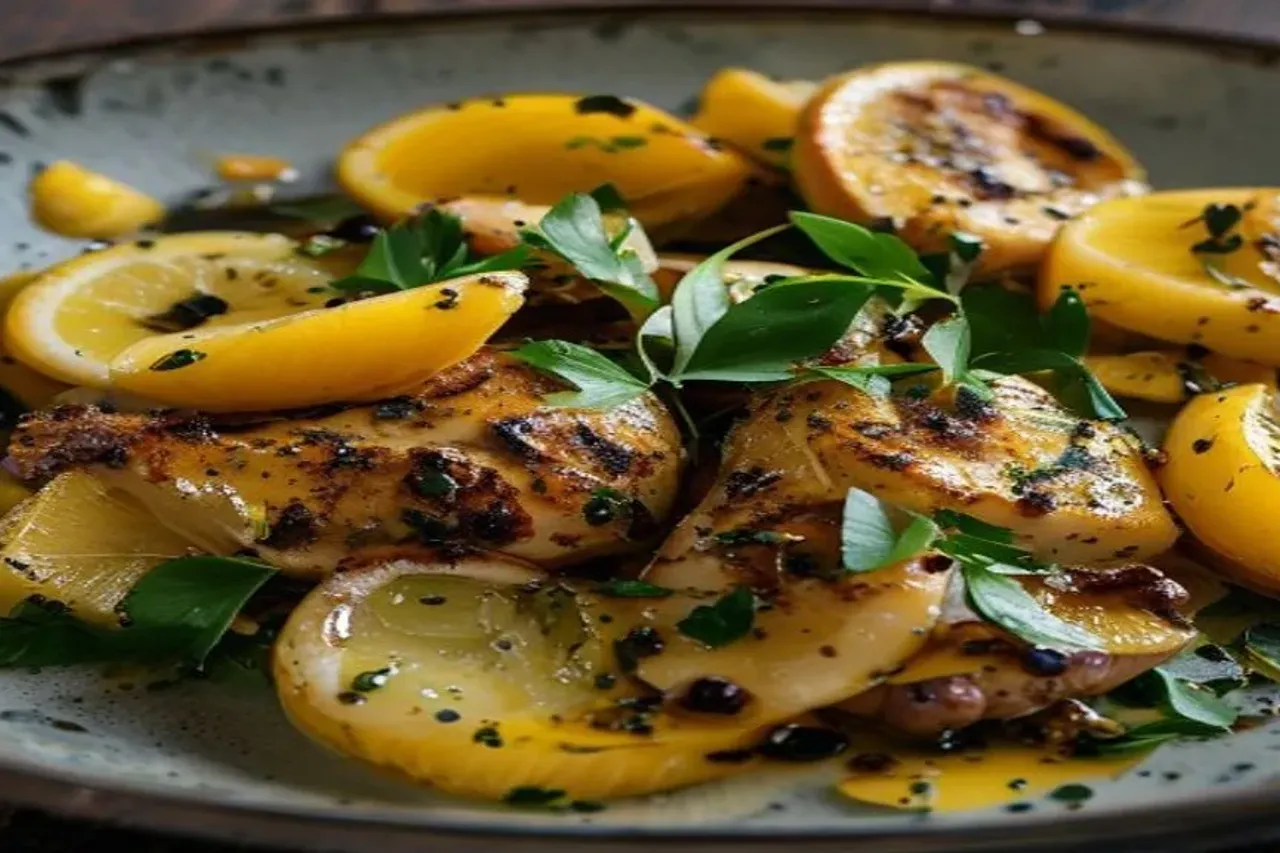 The Ultimate Lemon Artichoke Chicken Piccata Recipe