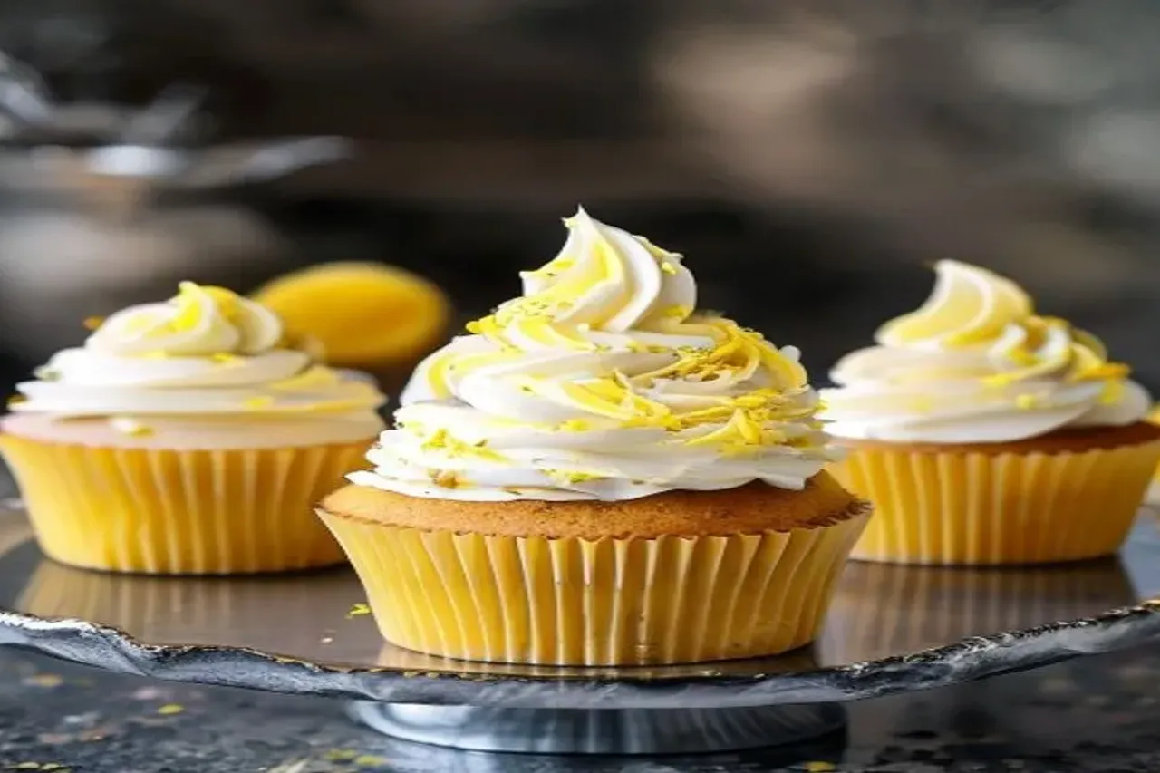 The Ultimate Lemon-Filled Cupcakes Recipe