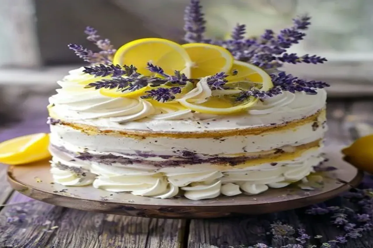 The Ultimate Lemon Lavender Cake Recipe