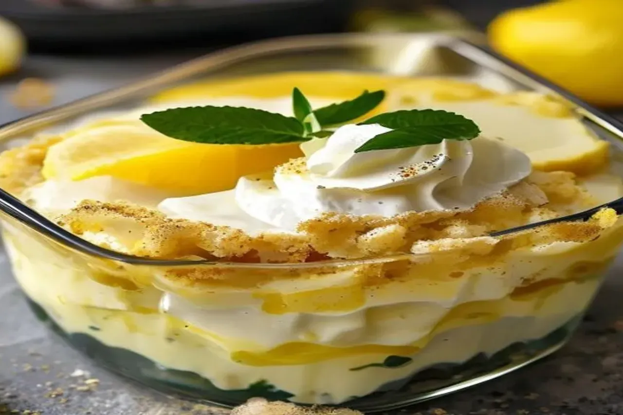 The Ultimate Lemon Lush Recipe
