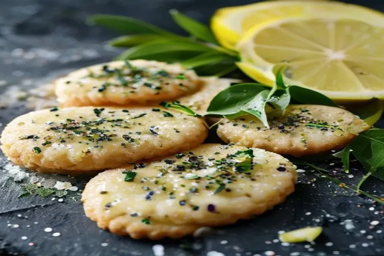 The Ultimate Lemon Rosemary Shortbread Cookie Recipe