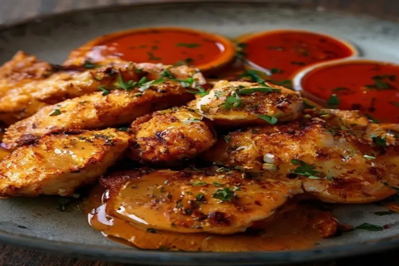 The Ultimate Lightly Breaded Chicken Breast Chunks Recipe