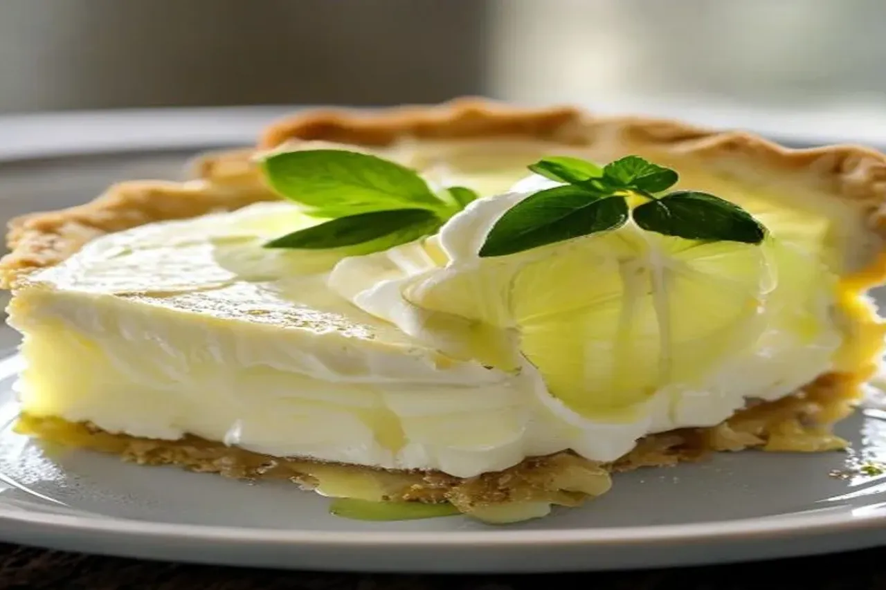 The Ultimate Lime Icebox Pie Recipe