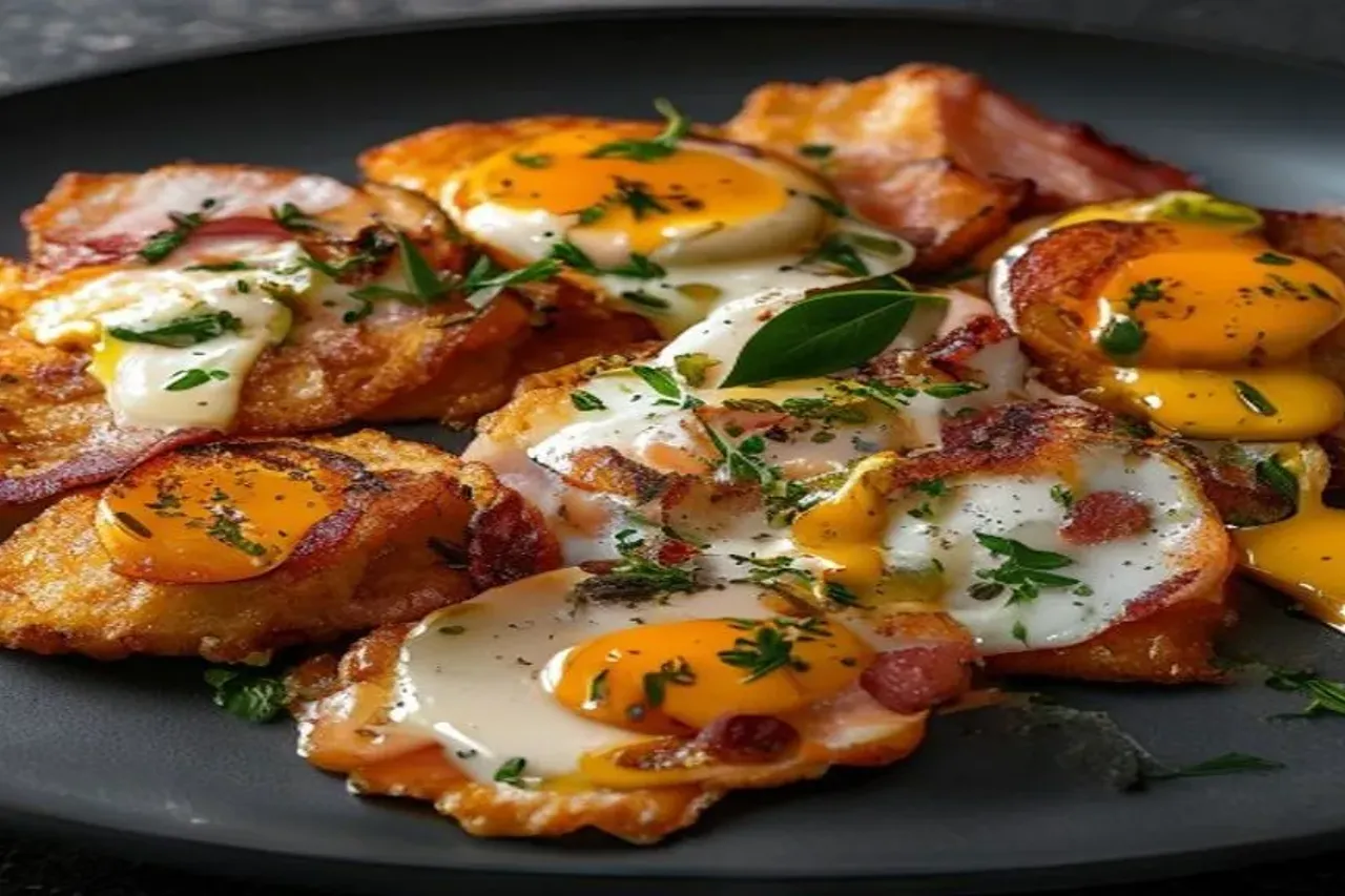 The Ultimate Loaded Hash Brown Patties Flight Recipe