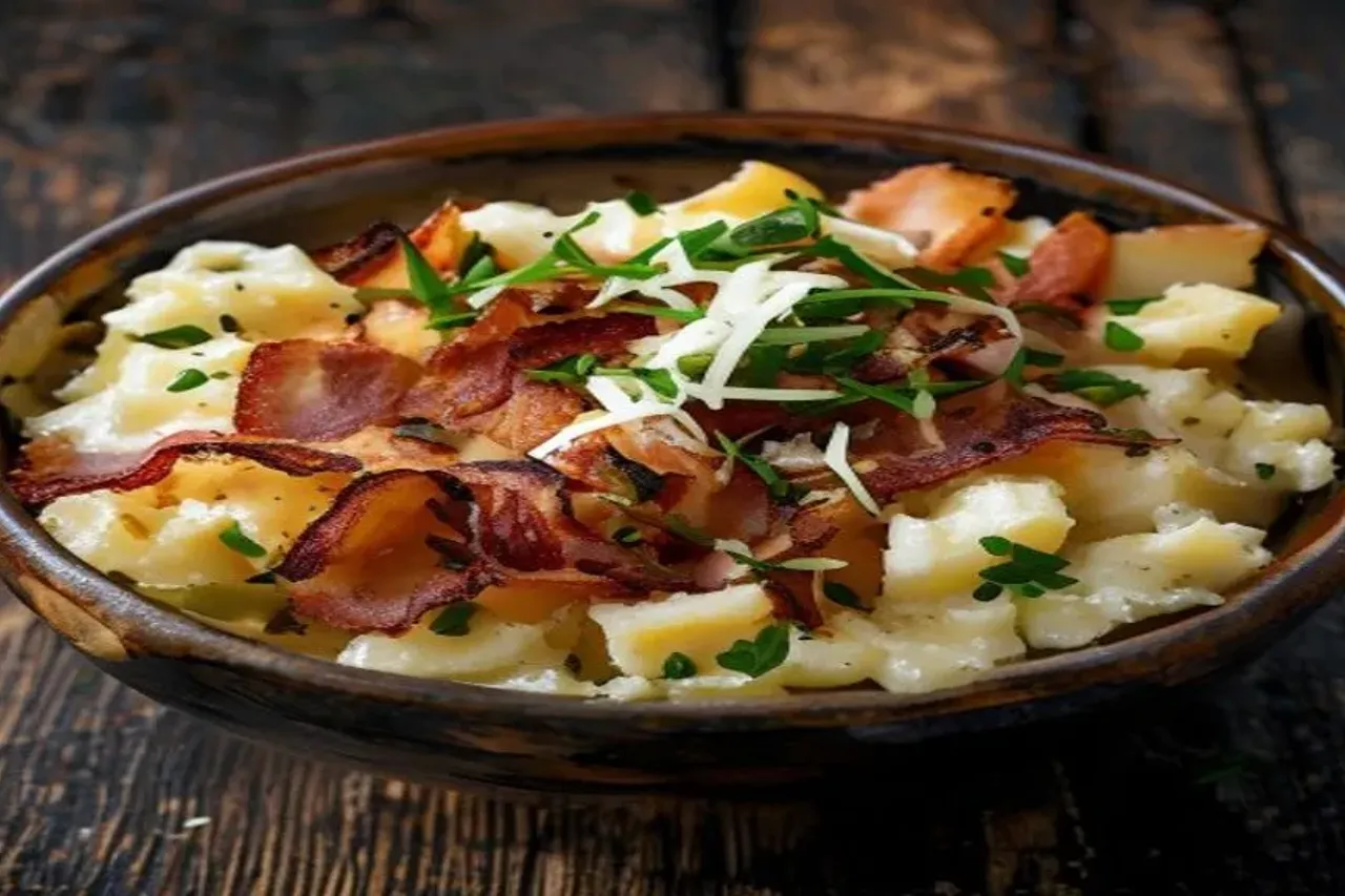 The Ultimate Loaded Mashed Potatoes Recipe